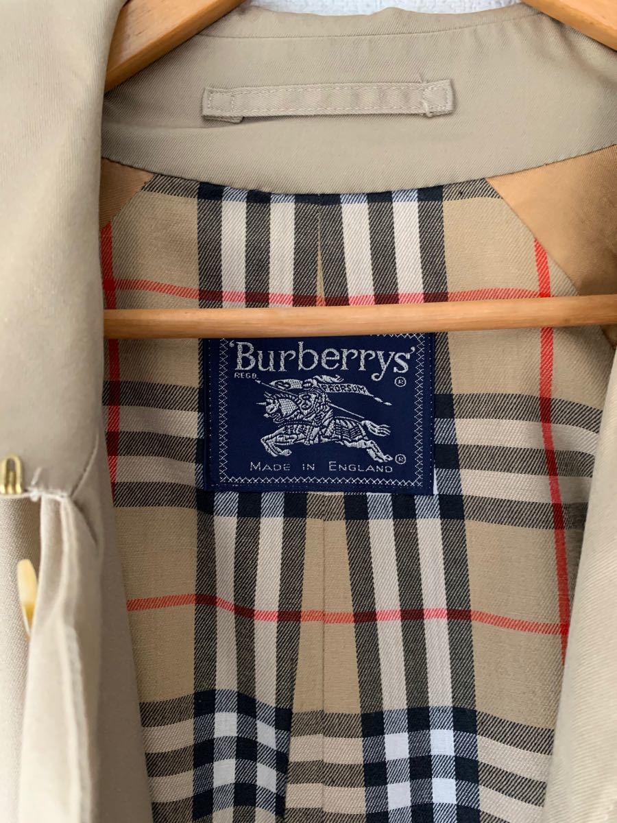 Burberrys ステンカラーコート 英国製 バーバリー BURBERRY ...