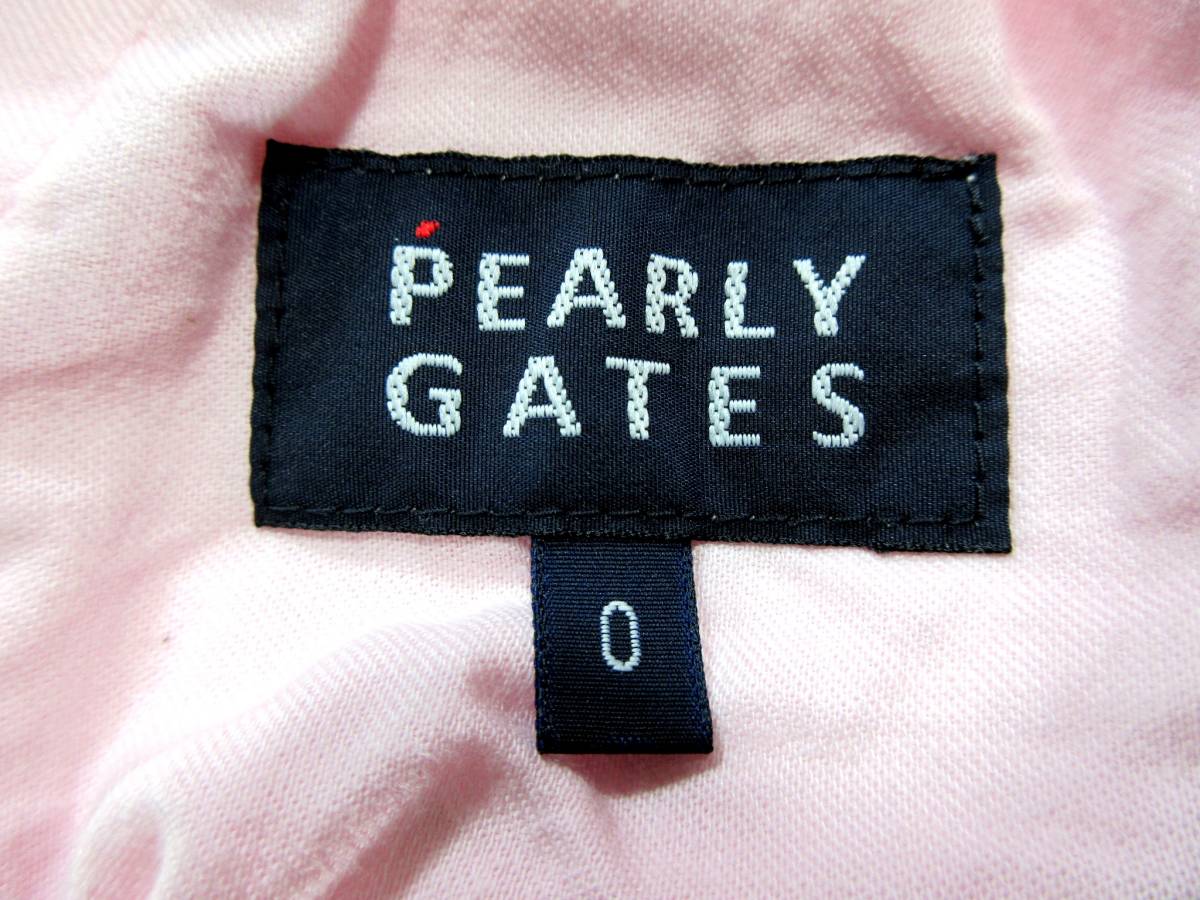PEARLY GATES パーリーゲイツ ショートパンツ ピンク系 0 レディース_画像7