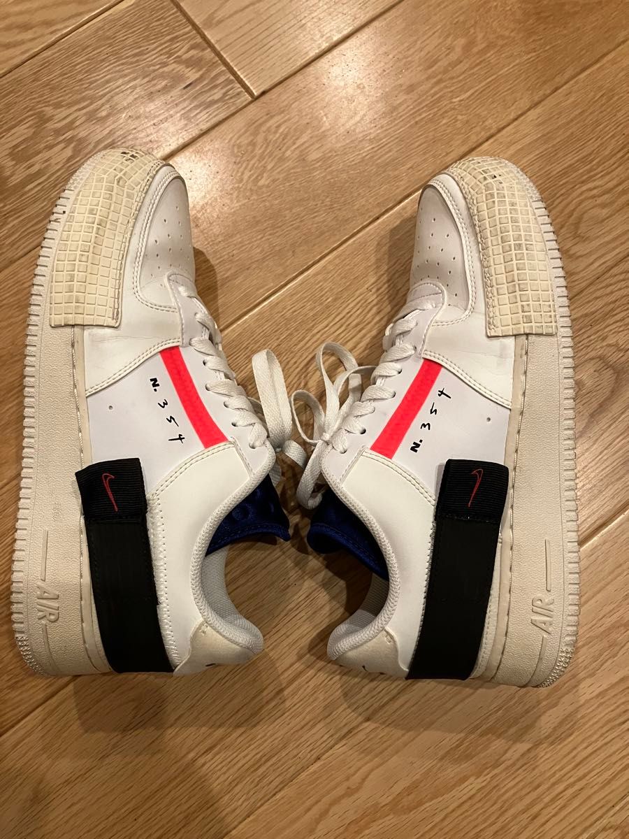 NIKE AIR FORCE 1 TYPE ナイキ エアフォース1 タイプ CI0054-100 27cm