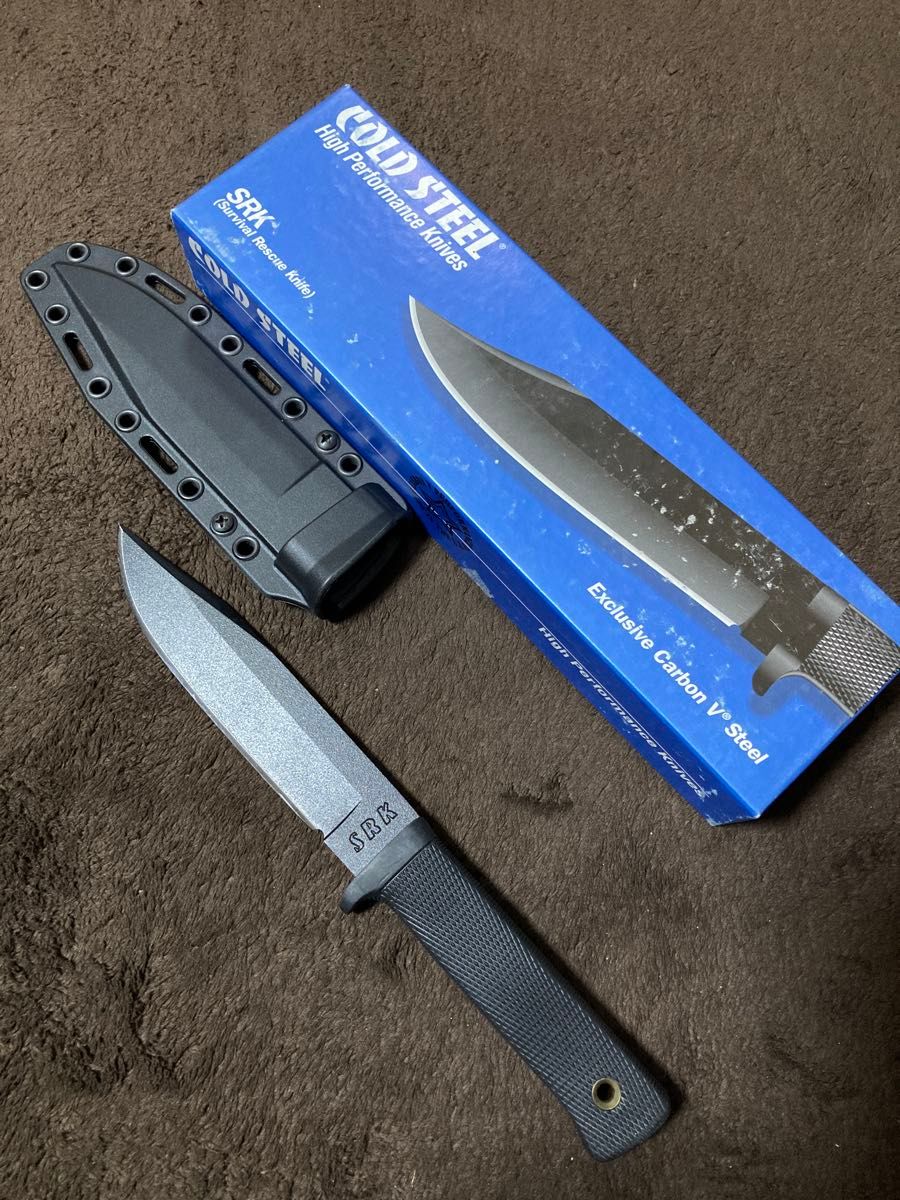 COLDSTEEL SRK CarbonV コールドスチール カーボンV 廃盤品 レア 米軍 アメリカ軍 サバイバルナイフ
