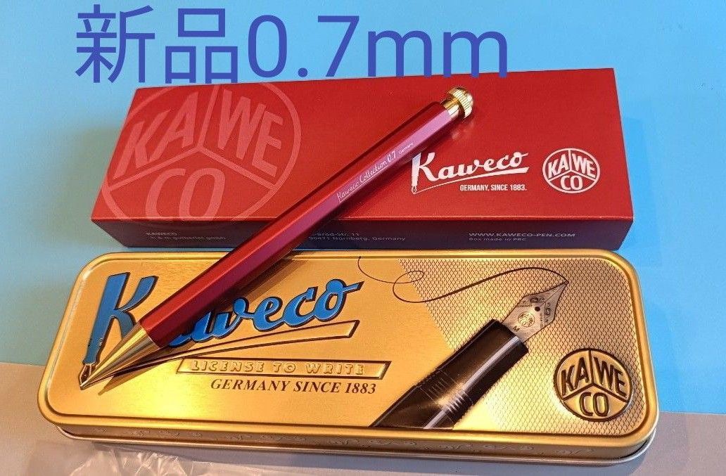カヴェコスペシャルレッド エディション0 7mm シャープペンシル カヴェコスペシャルレッド エディション0 7mm シャープペンシル