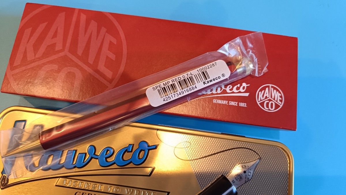 カヴェコスペシャルレッド エディション0 7mm シャープペンシル カヴェコスペシャルレッド エディション0 7mm シャープペンシル