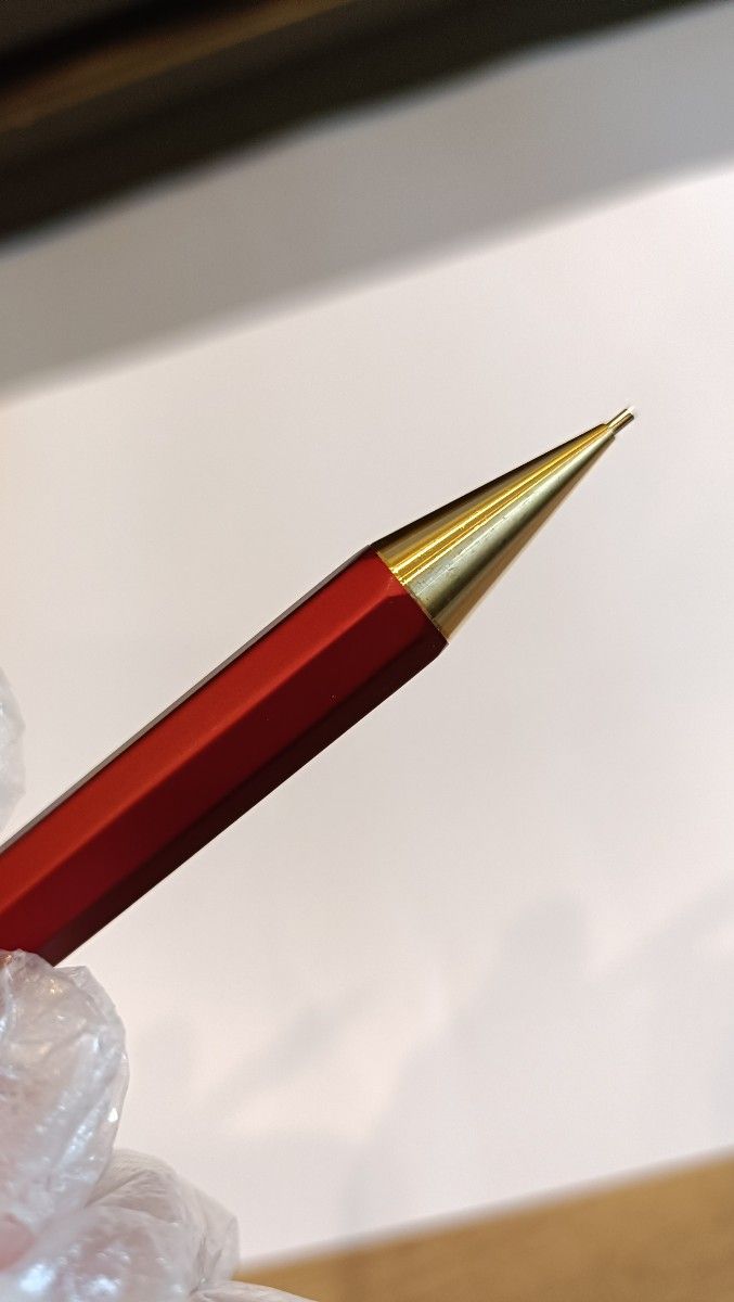 カヴェコスペシャルレッド エディション0 7mm シャープペンシル カヴェコスペシャルレッド エディション0 7mm シャープペンシル