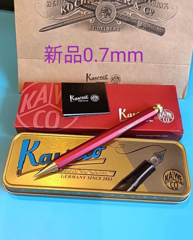 カヴェコ レッド コレクション スペシャル レッド 0 7mm カヴェコ レッド コレクション スペシャル レッド 0 7mm