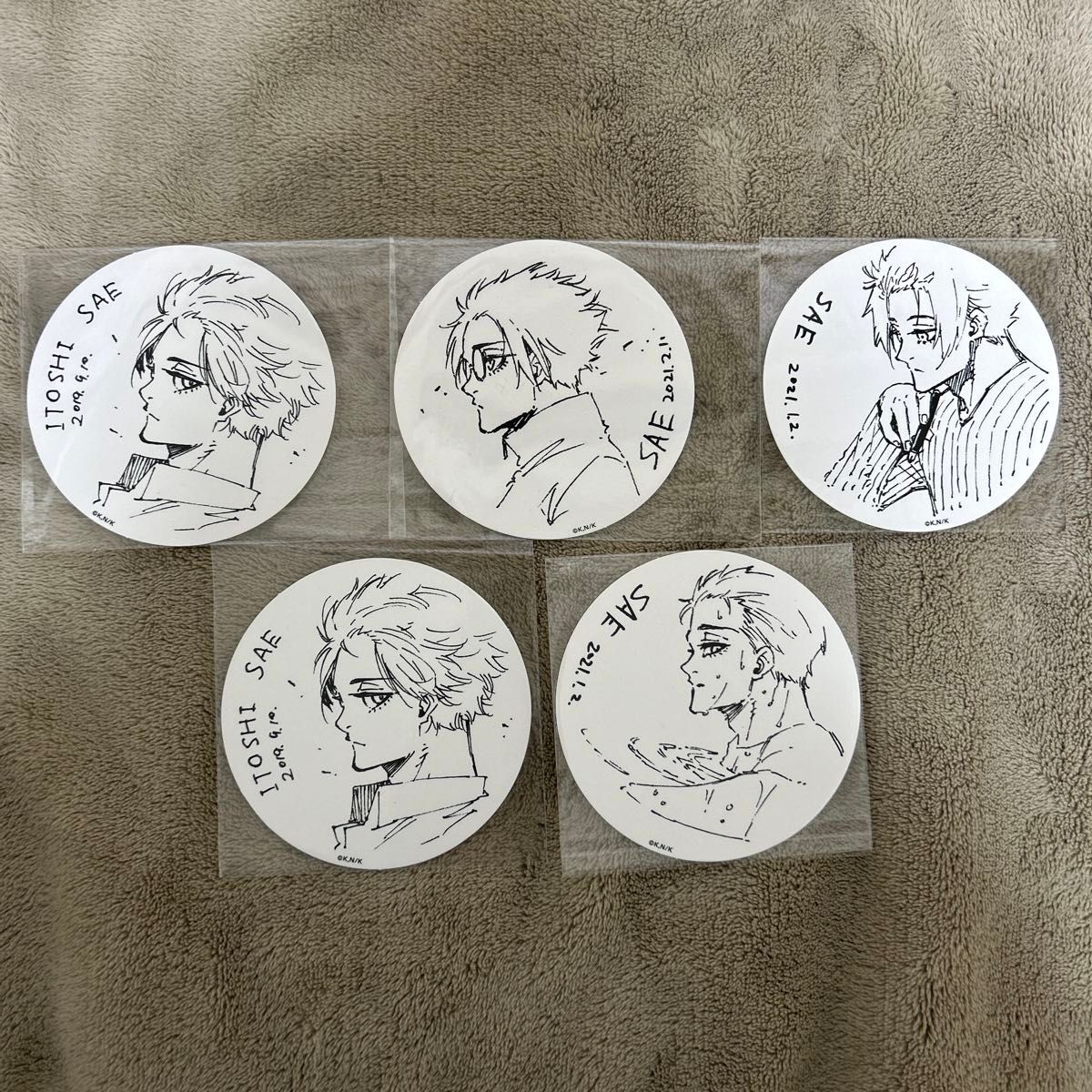 ブルーロック タワレコ原画展 コースター 糸師冴|Yahoo!フリマ ブルーロック タワレコ原画展 コースター 糸師冴|Yahoo!フリマ