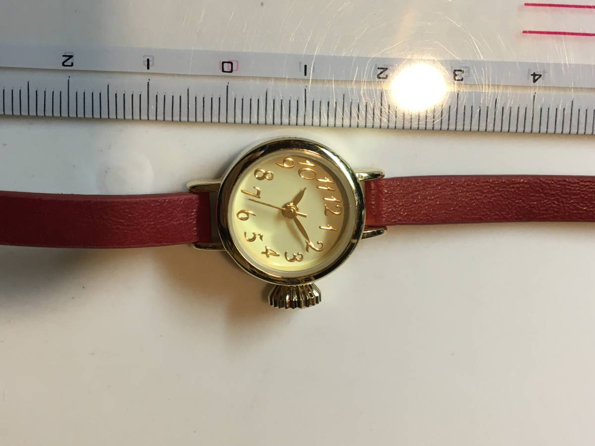 ★ Nattito QUARTZ レディース 腕時計 ★ JAPAN MOVT ST-132 ツ
