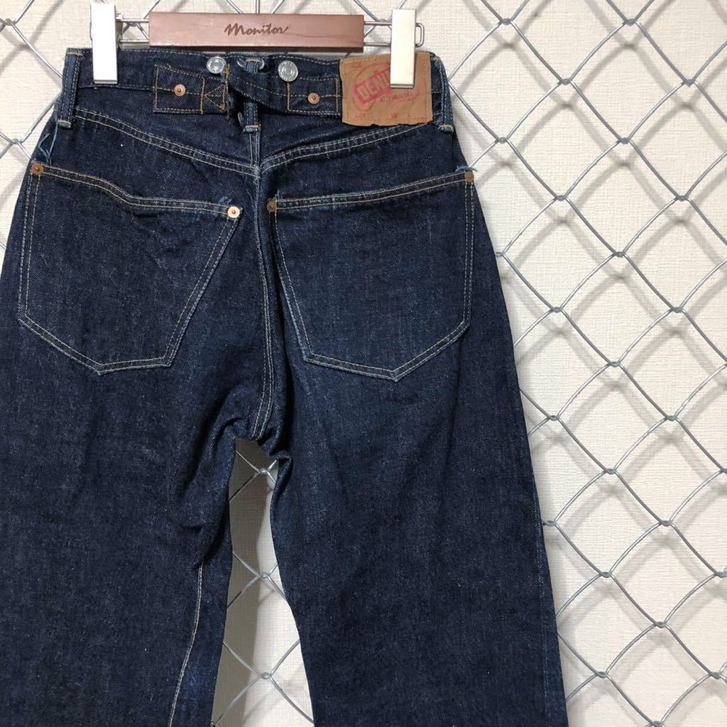 DENIME ドゥニーム 初期 30's xxモデル シンチバック針 デニム