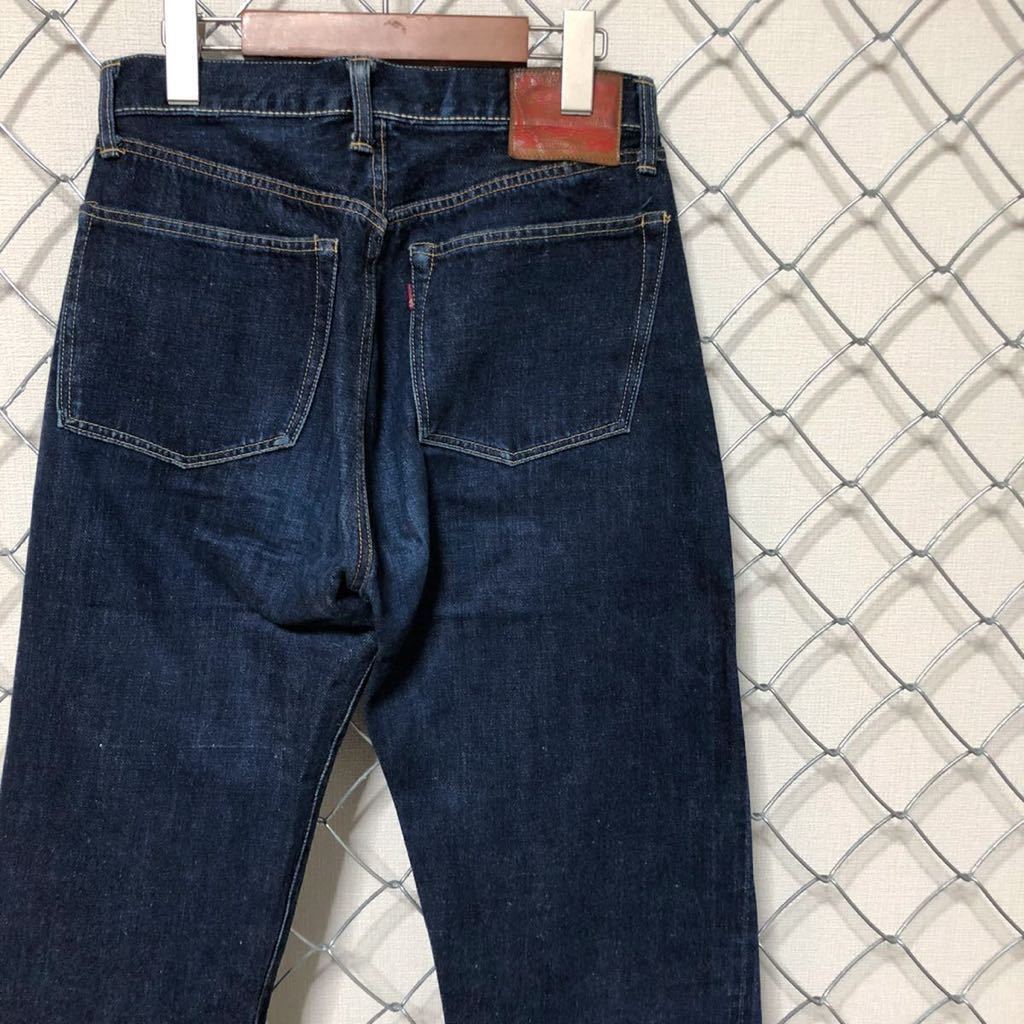 STORMY BLUE stormy blue PHERROWS Fellows Lot 452P Denim pants jeans beautiful goods!!