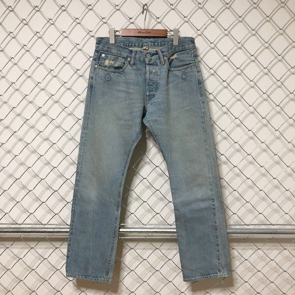 RRL ダブルアールエル USA製 デニムパンツ ジーンズ 32_画像3