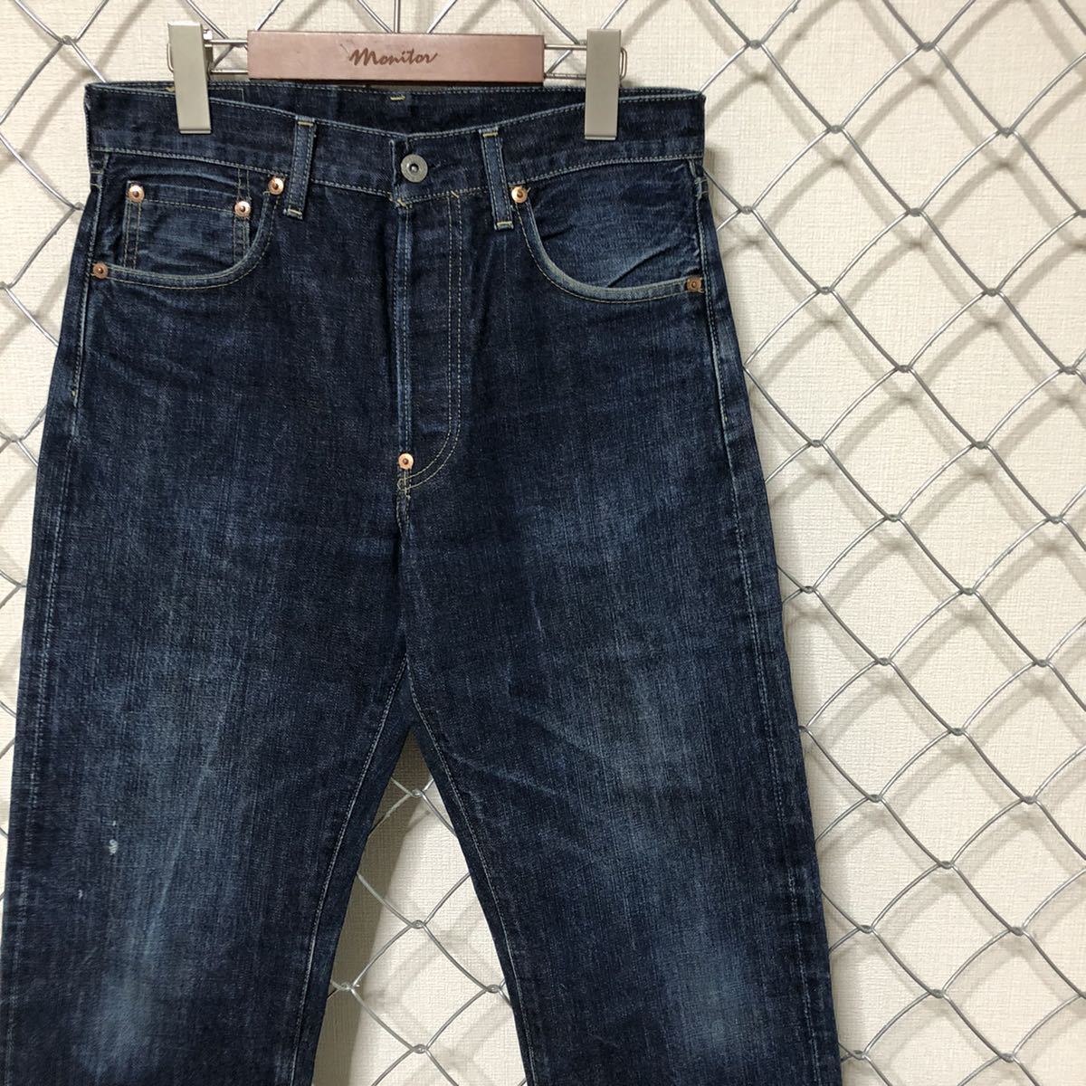 Levi's 702-xx リーバイス BIG E 復刻 デニムパンツ ジーンズ 30 色◎_画像1