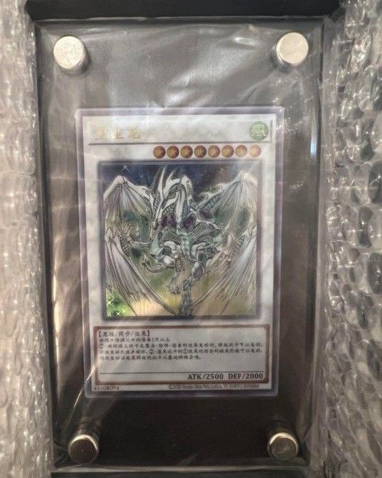 遊戯王 YCSC 中国 TOP64 スターダスト・ドラゴン ステンレス 遊戯王 YCSC 中国 TOP64 スターダスト・ドラゴン ステンレス