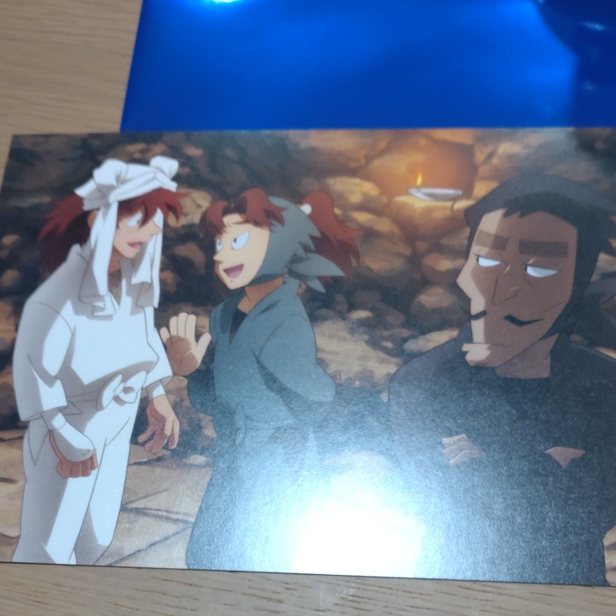 忍たま乱太郎 映画 第5週目 特典 イラストカード 山田先生 利吉 忍たま乱太郎 映画 第5週目 特典 イラストカード 山田先生 利吉
