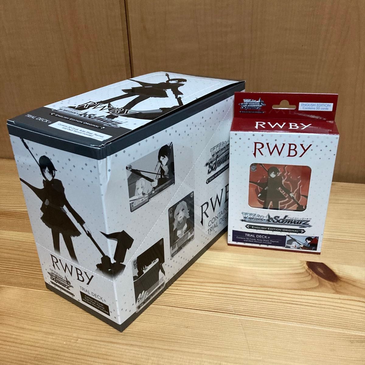 RWBY ヴァイス 英語 トライアル デッキ 6個セット 海外 RWBY ヴァイス 英語 トライアル デッキ 6個セット 海外|Yahoo