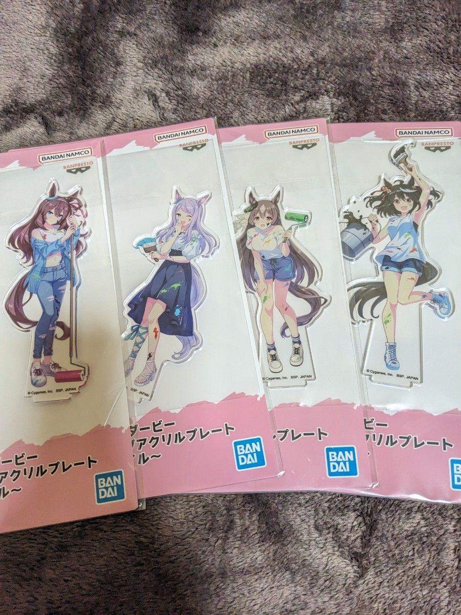 ウマ娘 プリティーダービー スタンド付きビッグアクリルプレート ウマ娘 プリティーダービー スタンド付きビッグアクリルプレート