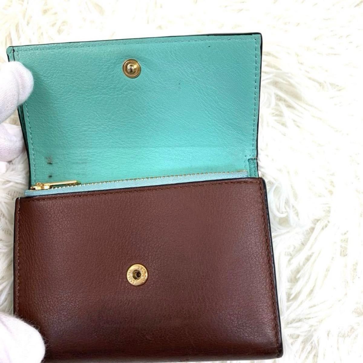 希少 美品 LOEWE ロエベ 3つ折り財布 ジブリコラボ 千と千尋の 希少 美品 LOEWE ロエベ 3つ折り財布 ジブリコラボ 千と千尋の