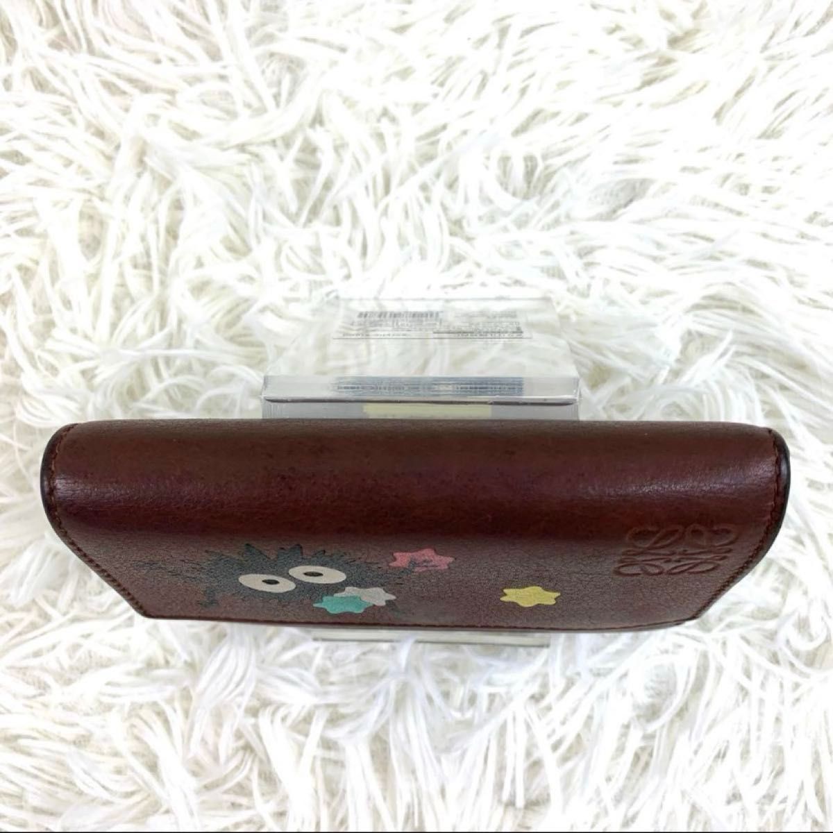 希少 美品 LOEWE ロエベ 3つ折り財布 ジブリコラボ 千と千尋の 希少 美品 LOEWE ロエベ 3つ折り財布 ジブリコラボ 千と千尋の