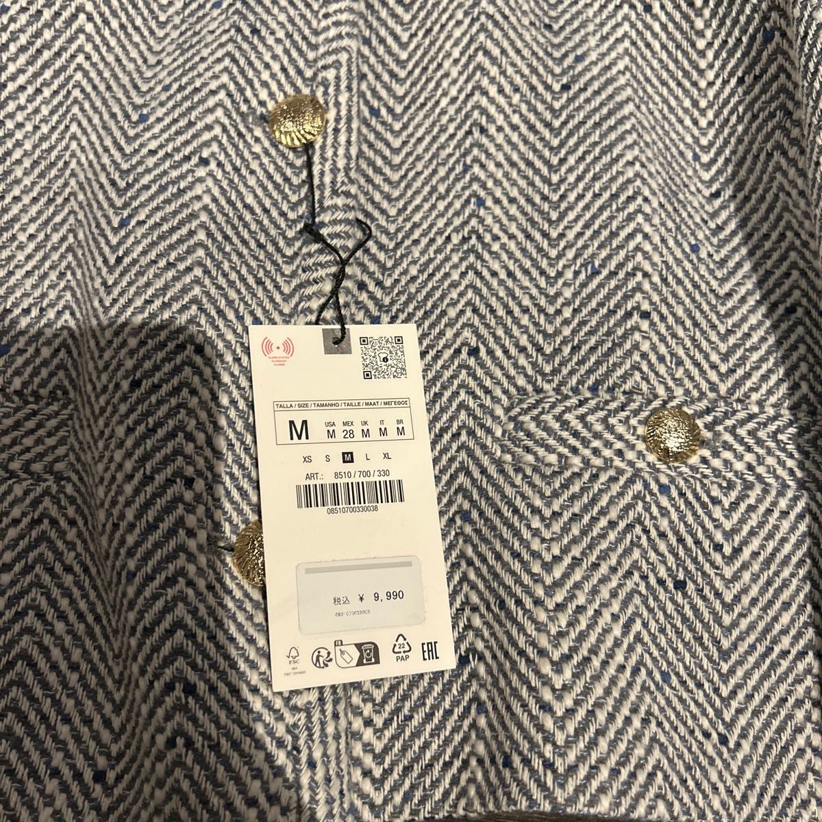 ZARA ザラ ショートテクスチャージャケット|Yahoo!フリマ(旧 ZARA ザラ ショートテクスチャージャケット|Yahoo!フリマ(旧
