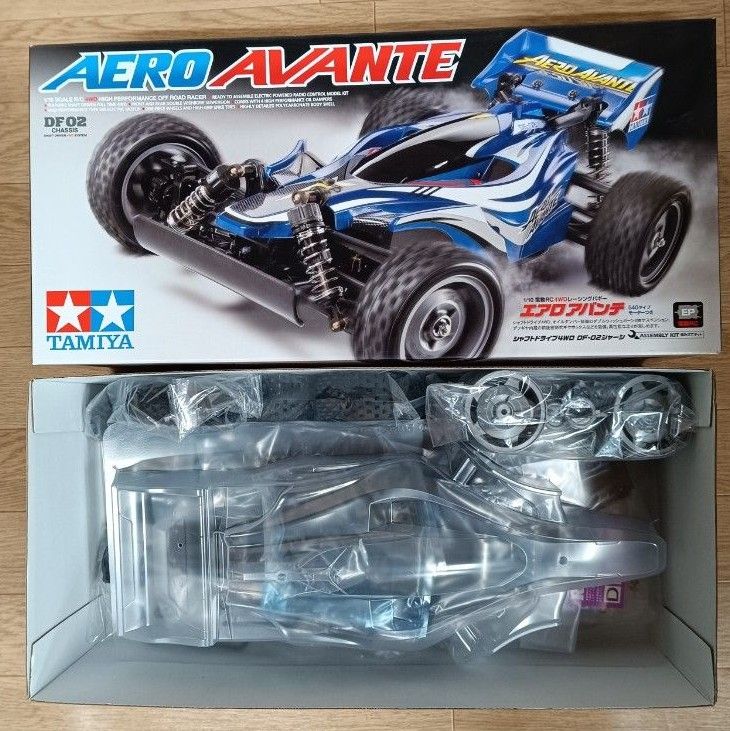新品未組立品 1/10RC エアロアバンテ (DF-02シャーシ) フル 新品未組立品 1/10RC エアロアバンテ (DF-02シャーシ) フル