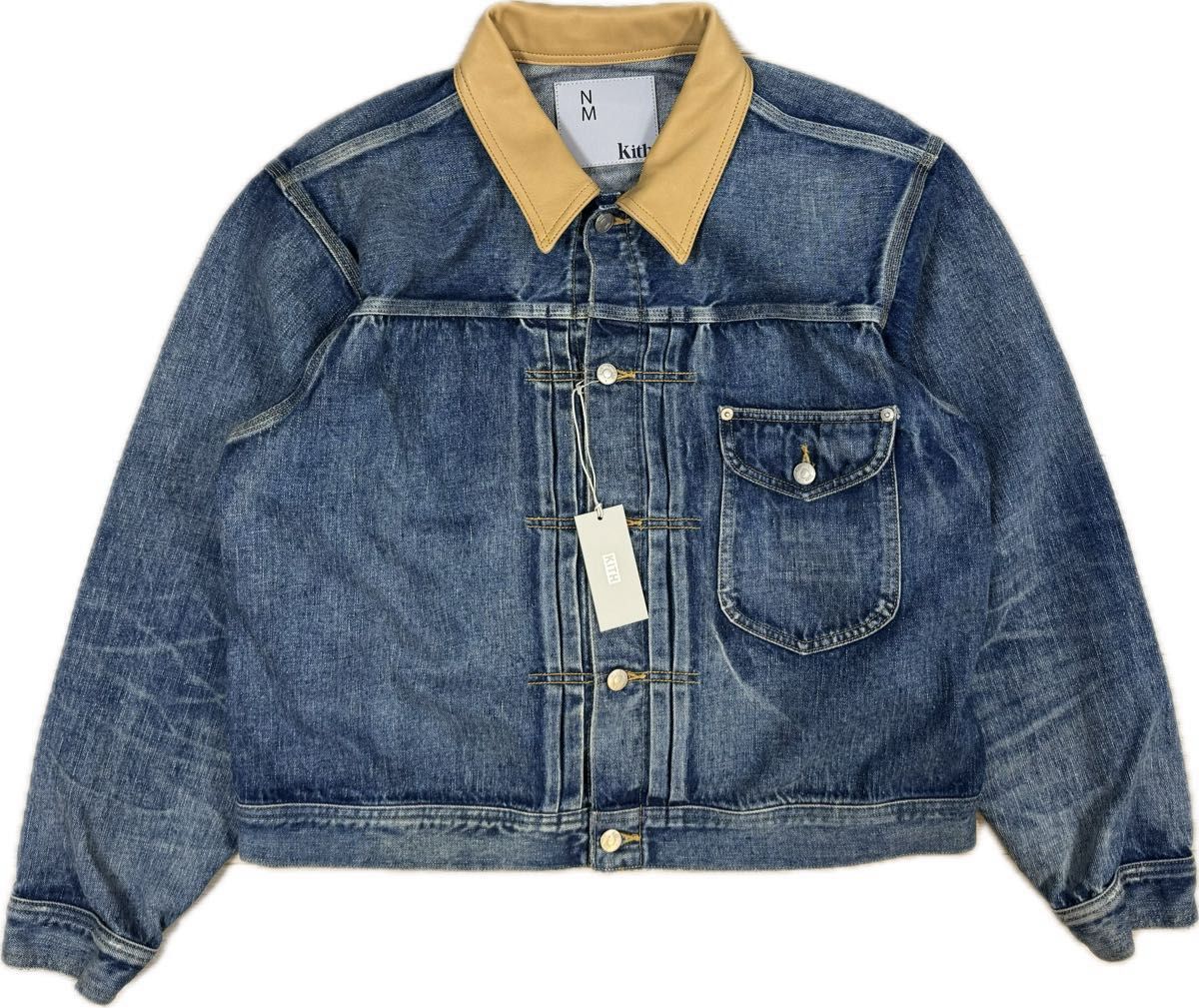 Kith New Manual ニューマニュアル デニムジャケット|Yahoo Kith New Manual ニューマニュアル デニムジャケット|Yahoo