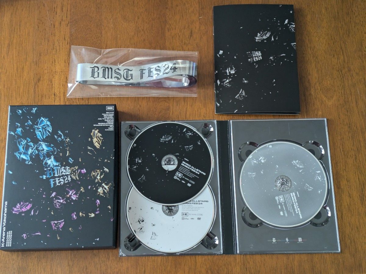 BMSGフェス DVD 3枚組 特典抜き 限定盤 特典なし おまけ付き BMSGフェス DVD 3枚組 特典抜き 限定盤 特典なし おまけ付き
