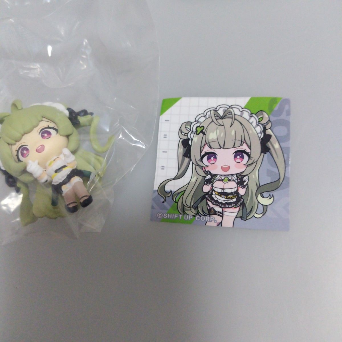 勝利の女神 NIKKE コレクションフィギュアRICH BOXver シール 勝利の女神 NIKKE コレクションフィギュアRICH BOXver シール