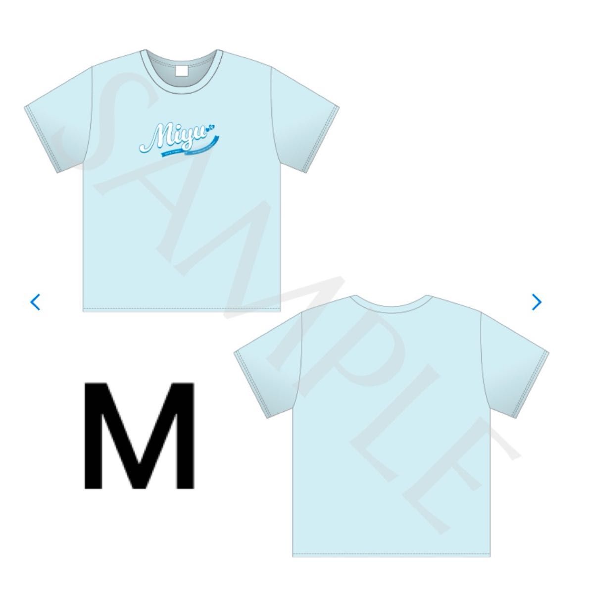 梅田みゆ Tシャツ Mサイズ｜アイドル