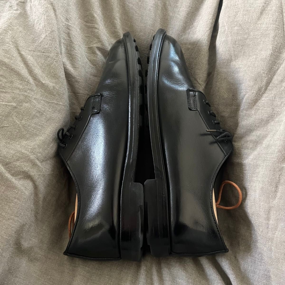 Hender Scheme ドレスシューズ 希少size7 箱 タグ付き Hender Scheme ドレスシューズ 希少size7 箱 タグ付き