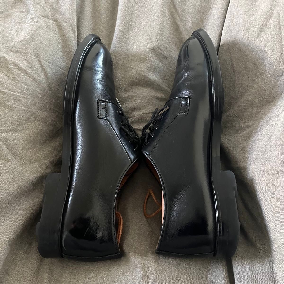 Hender Scheme ドレスシューズ 希少size7 箱 タグ付き Hender Scheme ドレスシューズ 希少size7 箱 タグ付き