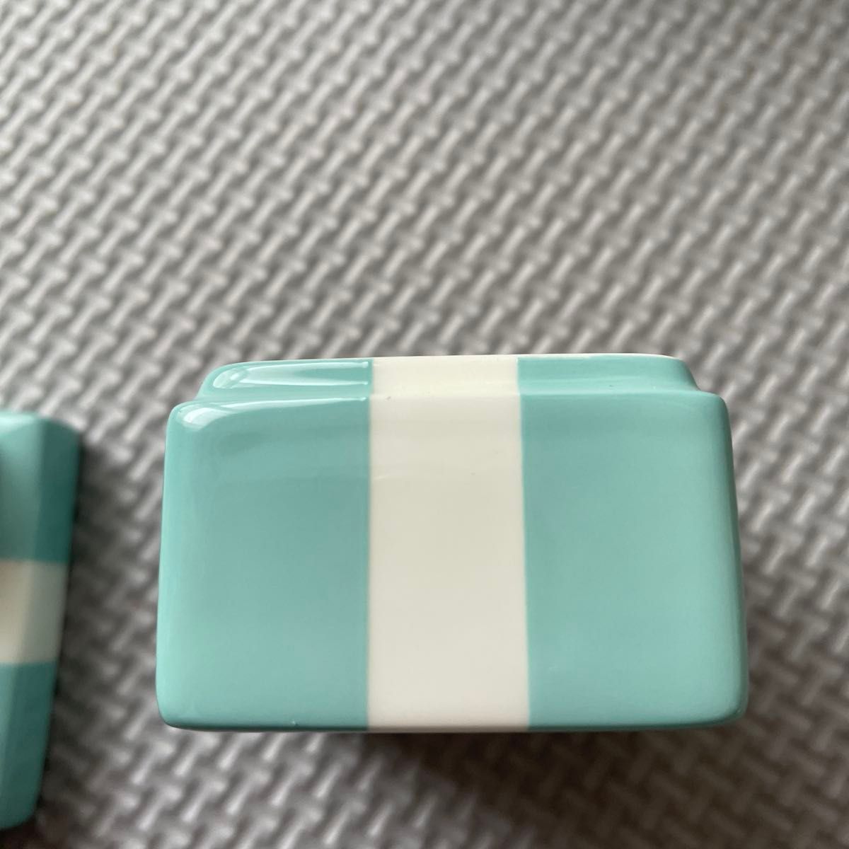 ティファニー TIFFANY Co 小物入れ 陶器 ミニブルーボックス ティファニー TIFFANY Co 小物入れ 陶器 ミニブルーボックス