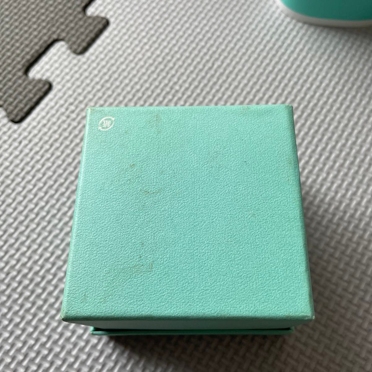ティファニー TIFFANY Co 小物入れ 陶器 ミニブルーボックス ティファニー TIFFANY Co 小物入れ 陶器 ミニブルーボックス