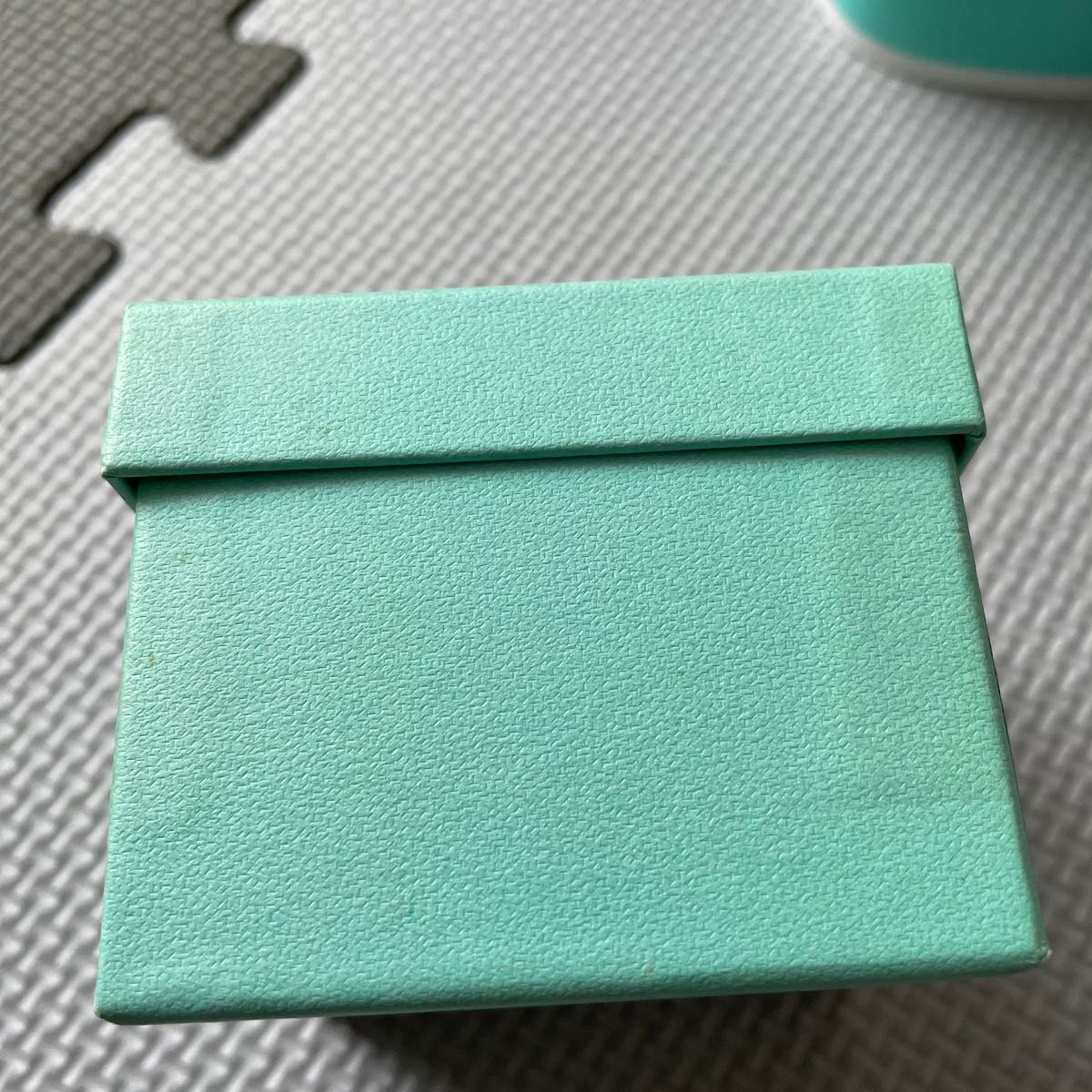 ティファニー TIFFANY Co 小物入れ 陶器 ミニブルーボックス ティファニー TIFFANY Co 小物入れ 陶器 ミニブルーボックス