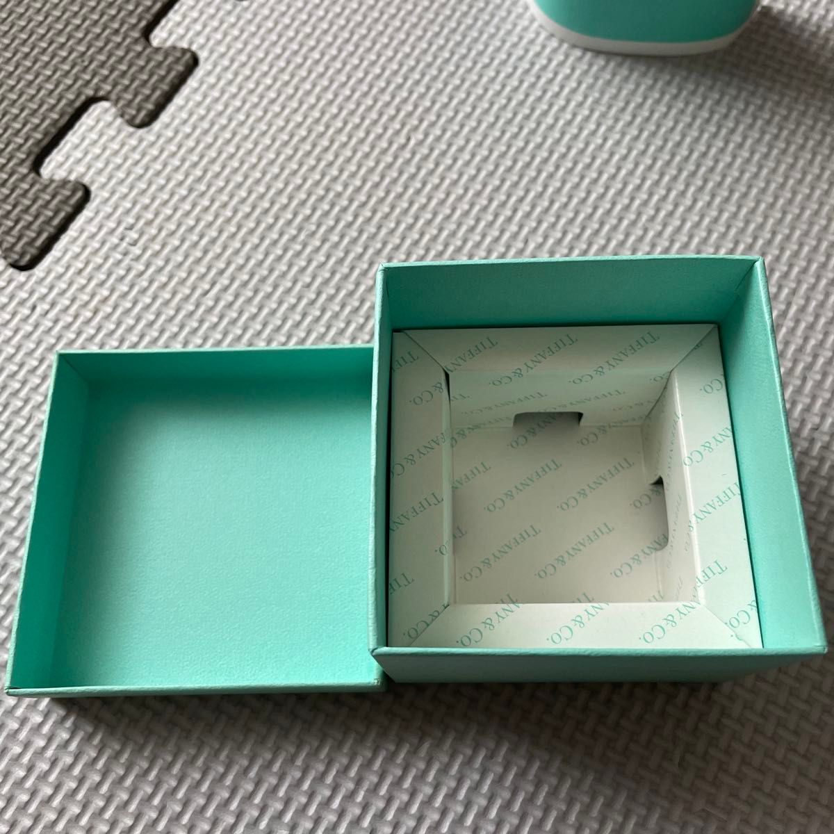 ティファニー TIFFANY Co 小物入れ 陶器 ミニブルーボックス ティファニー TIFFANY Co 小物入れ 陶器 ミニブルーボックス