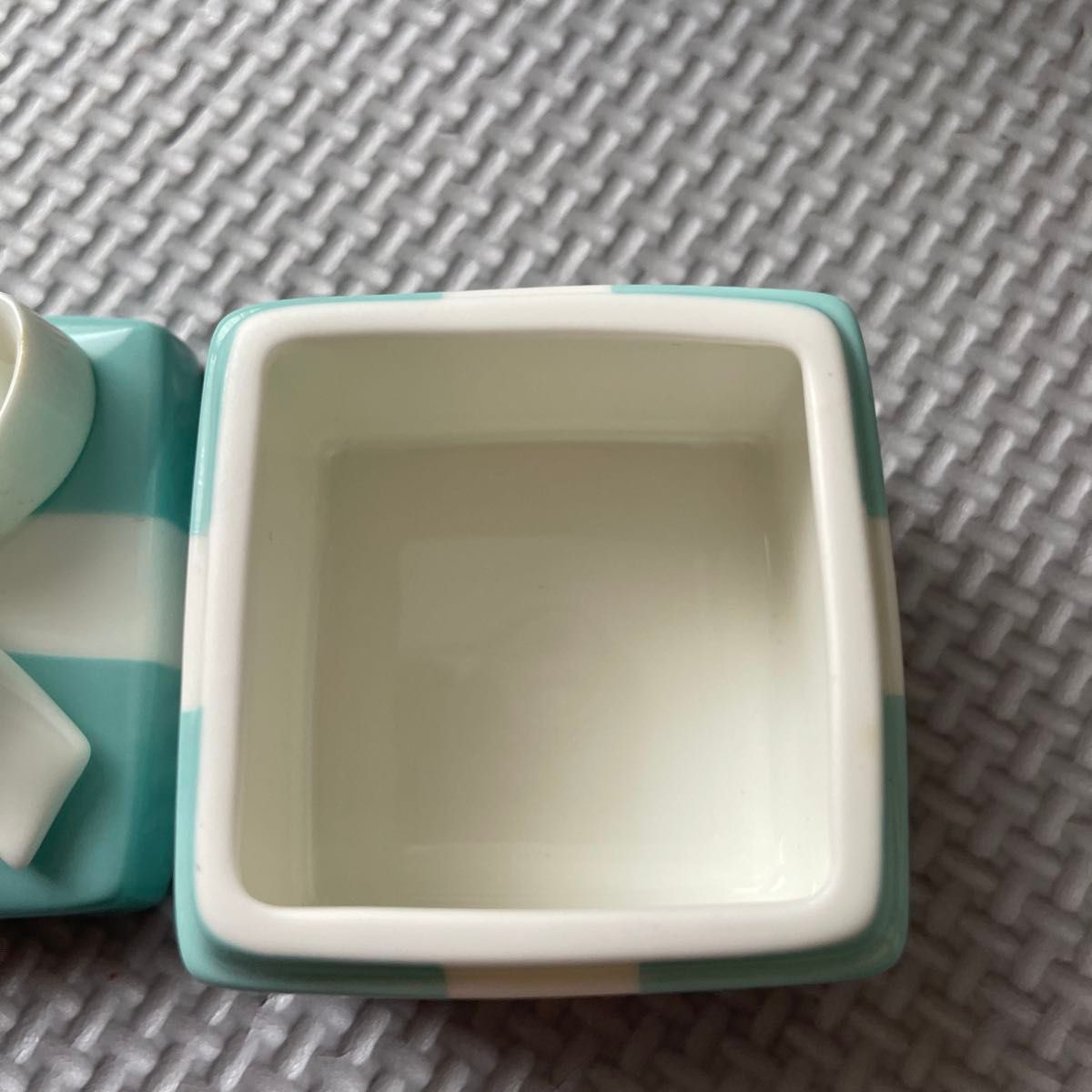 ティファニー TIFFANY Co 小物入れ 陶器 ミニブルーボックス ティファニー TIFFANY Co 小物入れ 陶器 ミニブルーボックス