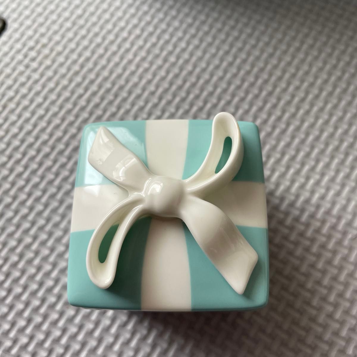 ティファニー TIFFANY Co 小物入れ 陶器 ミニブルーボックス ティファニー TIFFANY Co 小物入れ 陶器 ミニブルーボックス