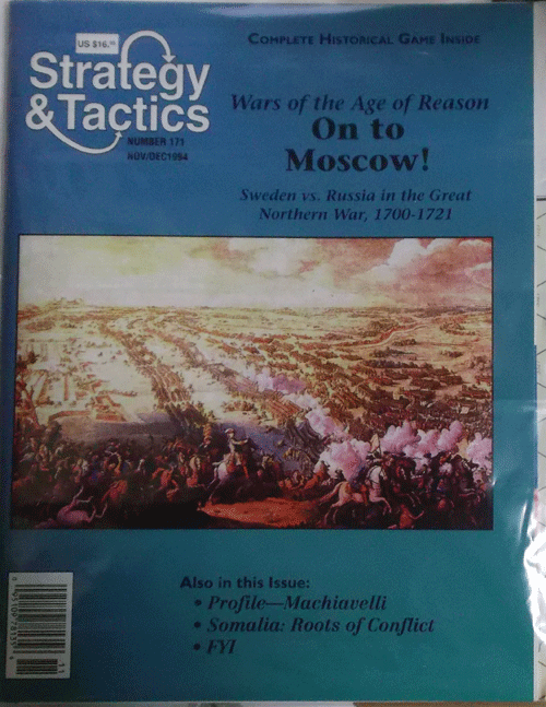 DG/STRATEGY & TACTICS NO.171 On to Moscow!/新品駒未切断/日本語訳無し_画像1