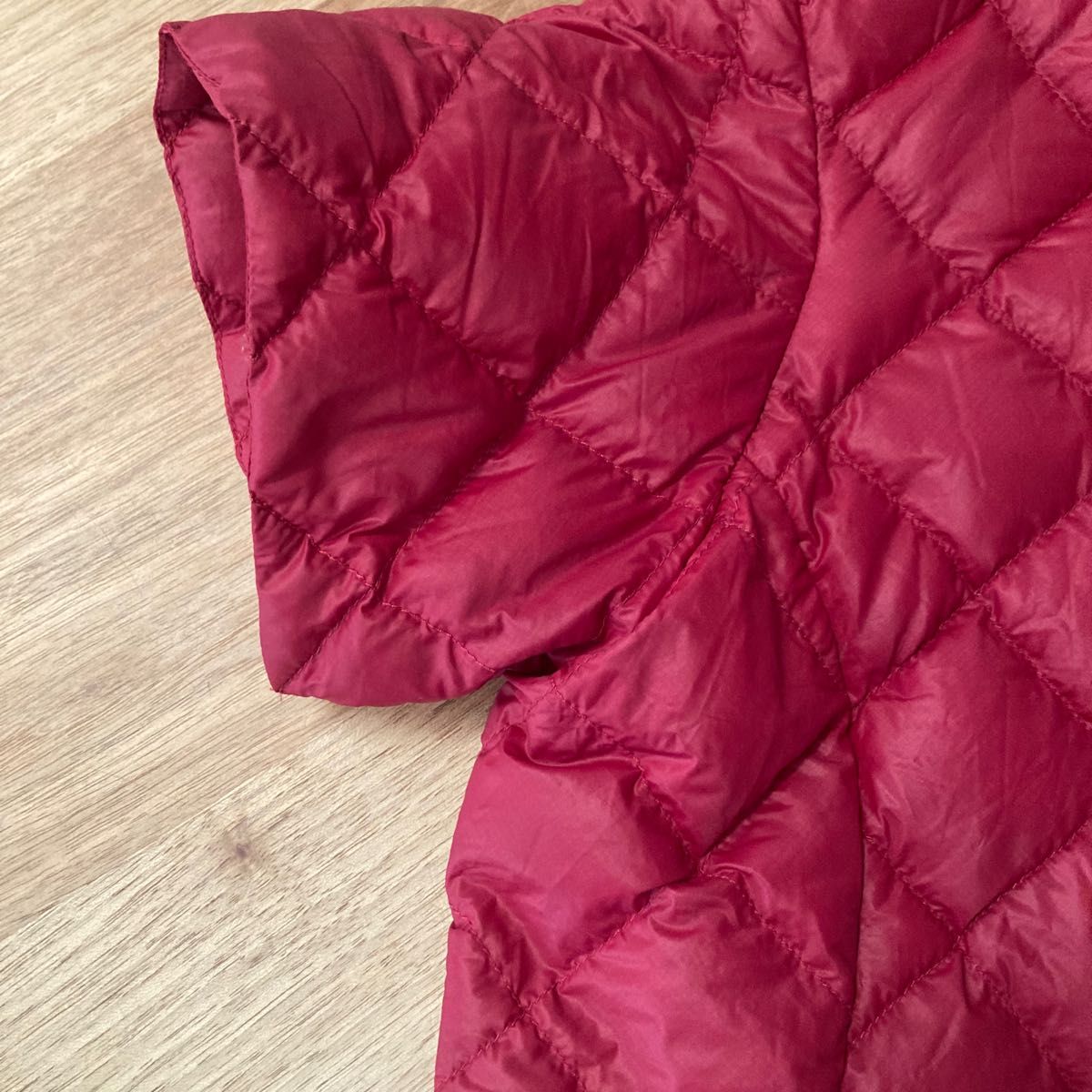 美品 mont-bell U.L.ダウン ラウンドネックT レディース L モンベル U L ダウン ラウンドネックT レディースS mont-bell