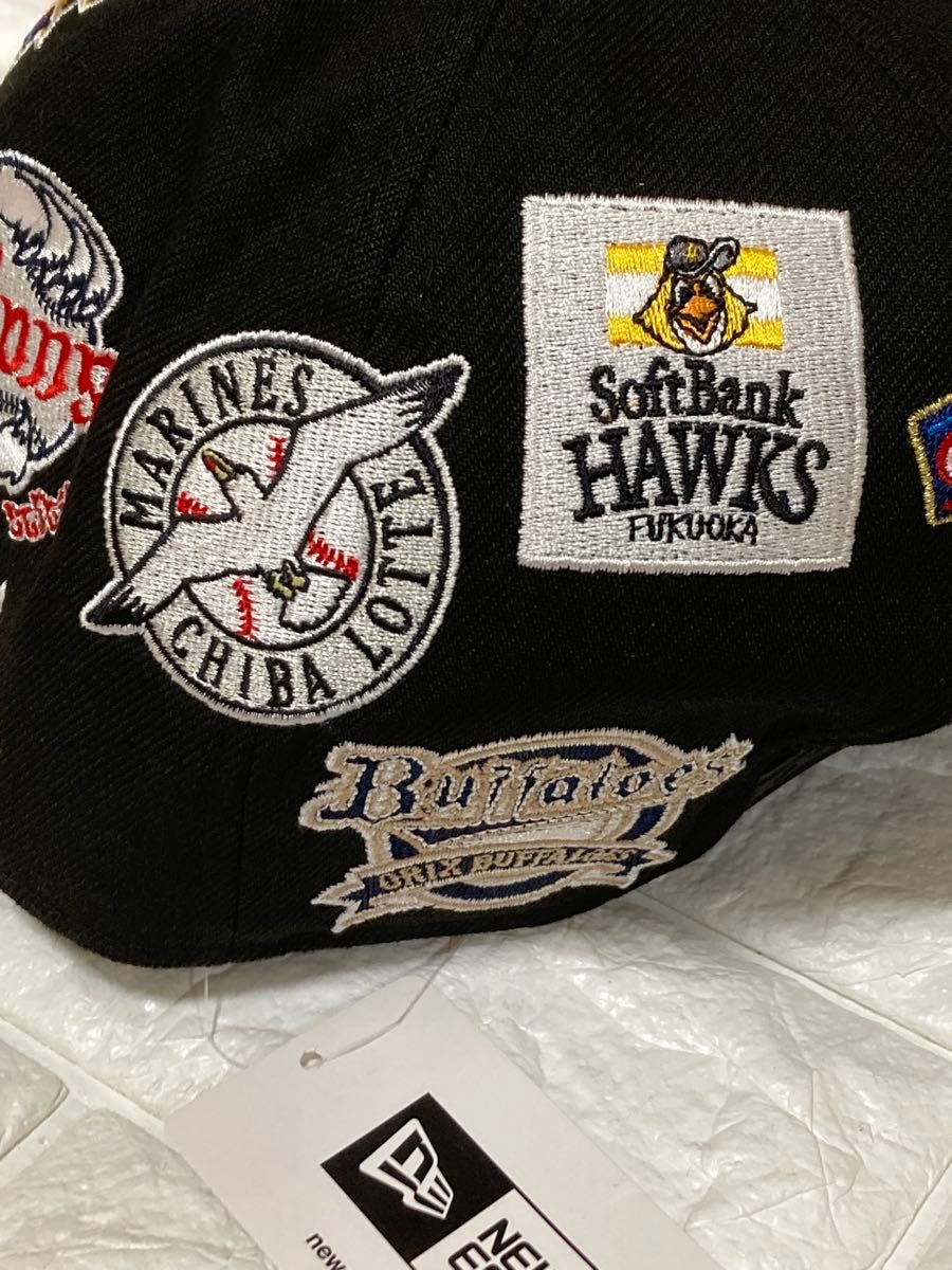 ニューエラ×NPB】9FIFTY 日本プロ野球12球団キャップ タグ付き ニューエラ×NPB】9FIFTY 日本プロ野球12球団キャップ タグ付き