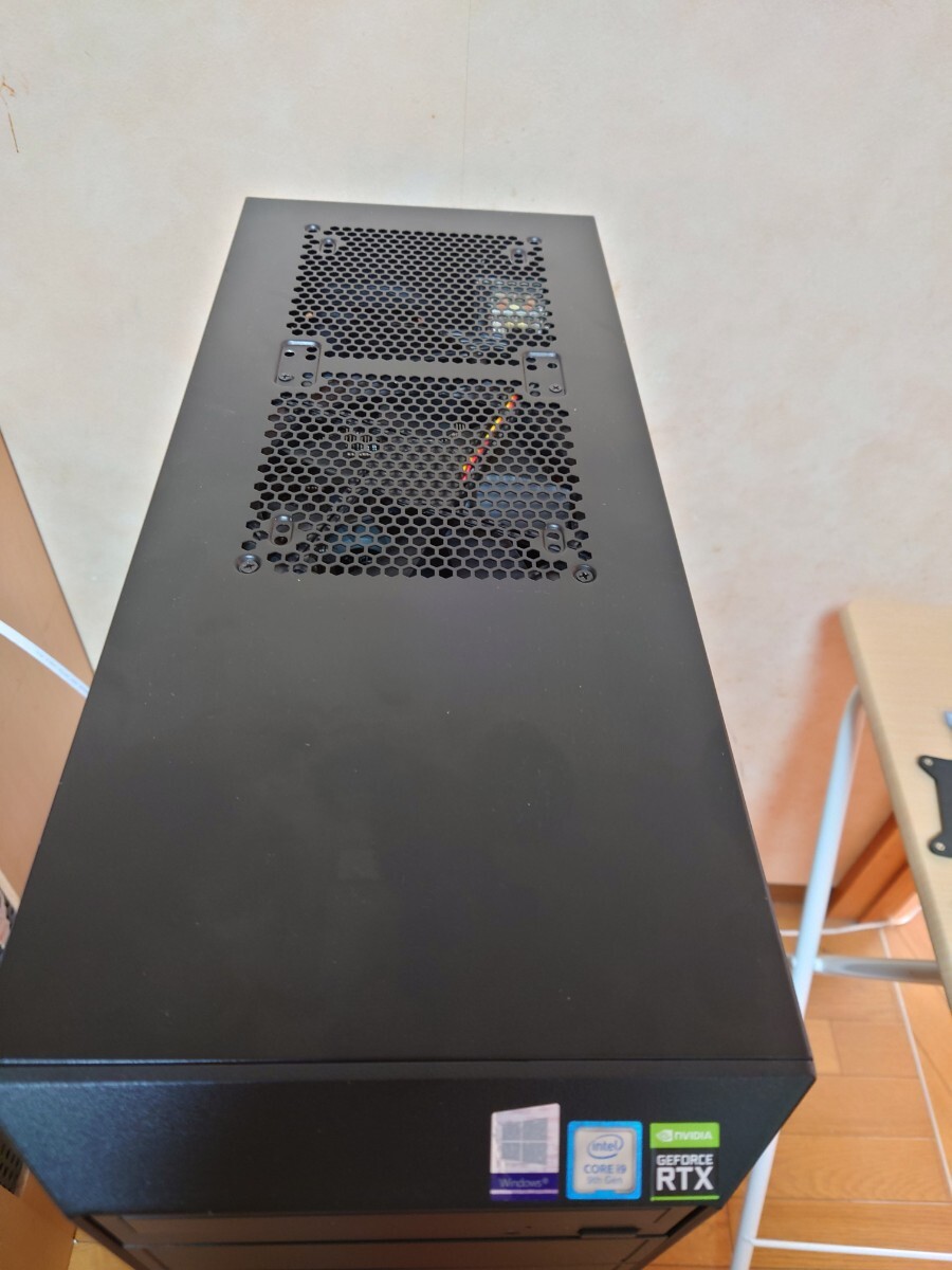 ゲーミングPC RTX2080 intel Core i9 9900K 16GB SSD搭載 ゲーミングPC RTX2080 intel Core i9 9900K 16GB SSD搭載