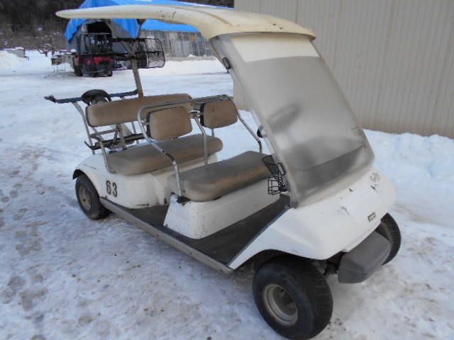 * Yamaha Golf Cart 5 посадочных мест брезент Joy самоходный M9186NT
