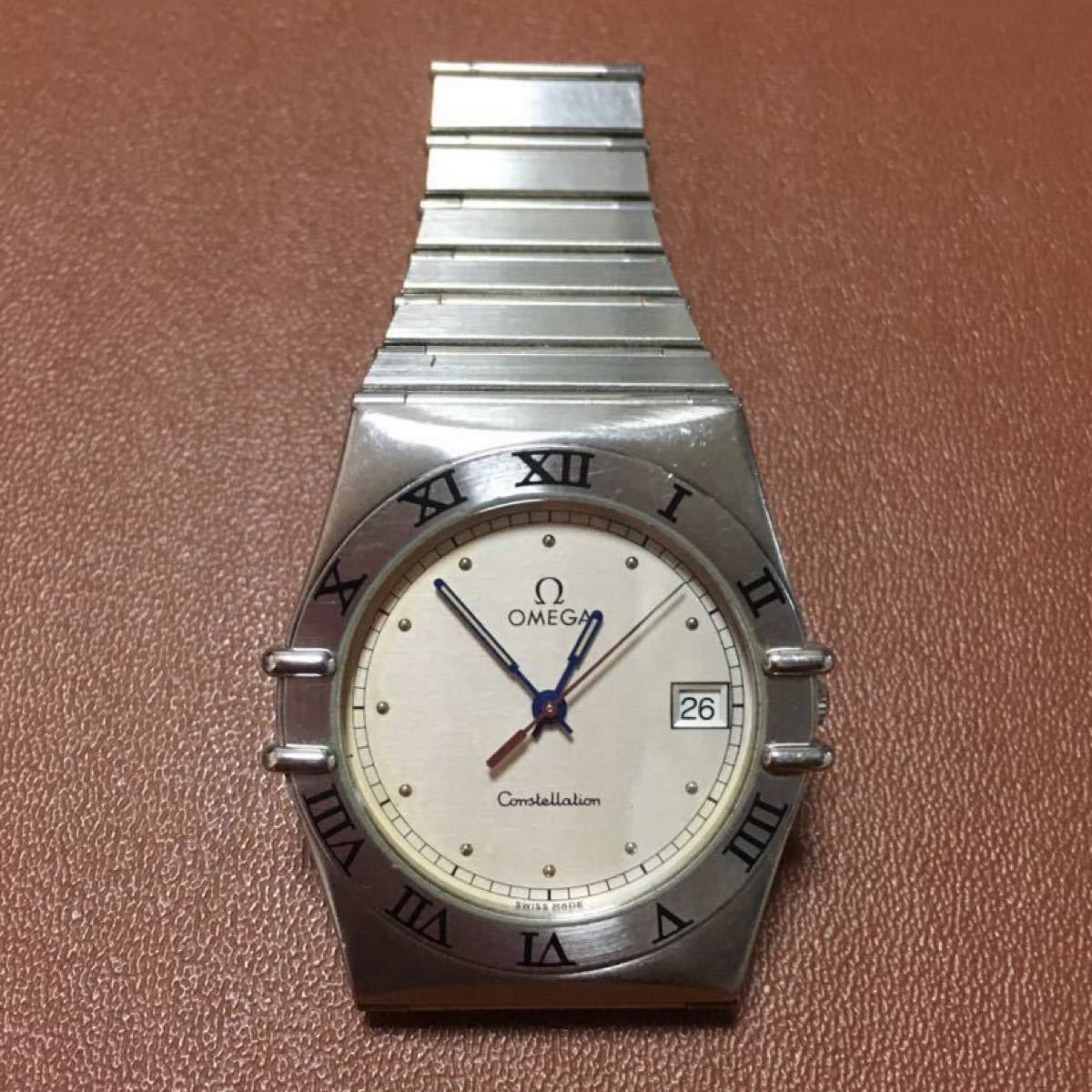OMEGA オメガ コンステレーション デイト メンズ 時計 クォーツ OMEGA オメガ コンステレーション デイト メンズ 時計 クォーツ
