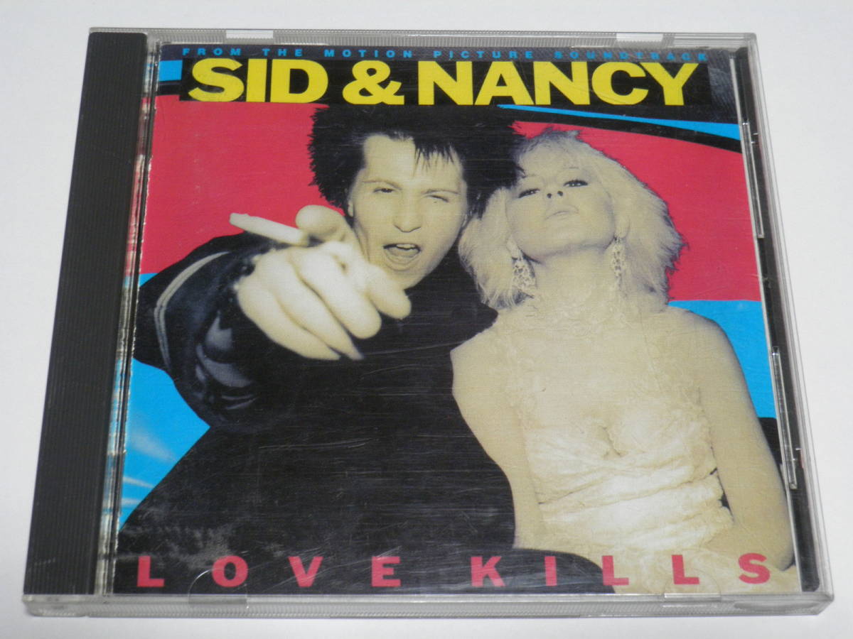 CD★SID & NANCY シド・アンド・ナンシー/オリジナル・サウンドトラック☆日本盤_画像1