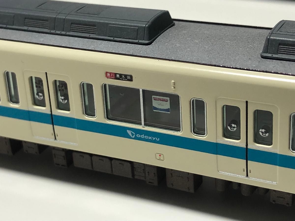 小田急8000形更新車(8266F+8066F)10両セット 加工品|Yahoo 小田急8000形更新車(8266F+8066F)10両セット 加工品|Yahoo