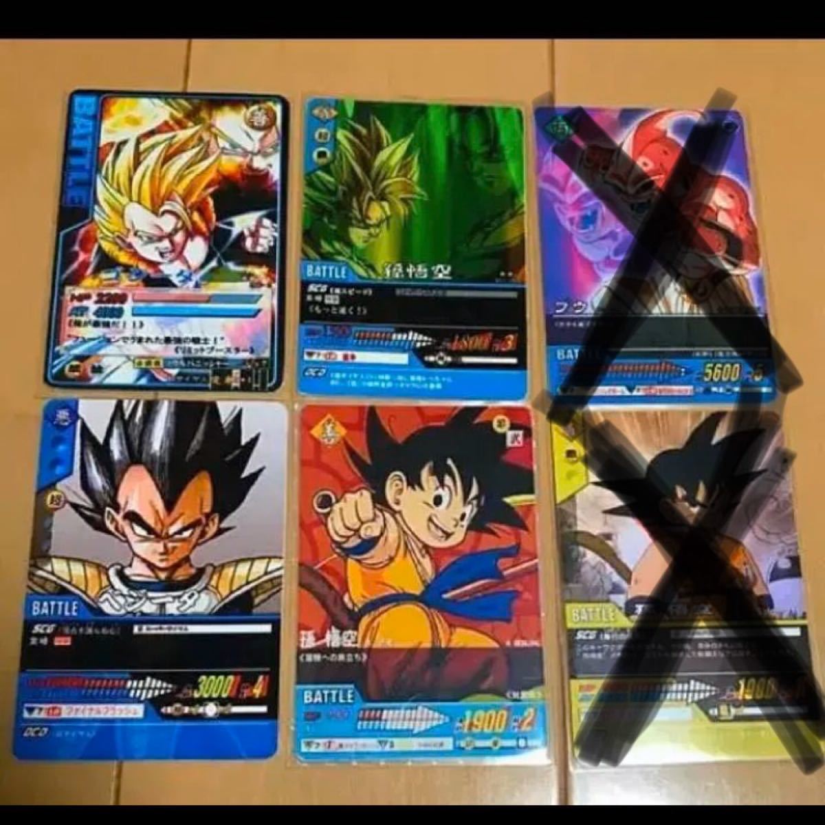 Paypayフリマ 海外製 データ カードダス ドラゴンボール 6o Paypayフリマ 海外製 データ カードダス ドラゴンボール 6o