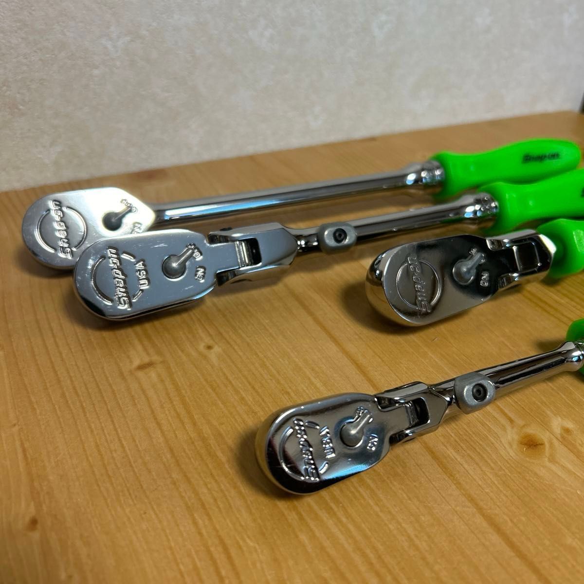 Snap-on スナップオン ラチェットクラシックグリップセット Snap-on スナップオン ラチェットクラシックグリップセット