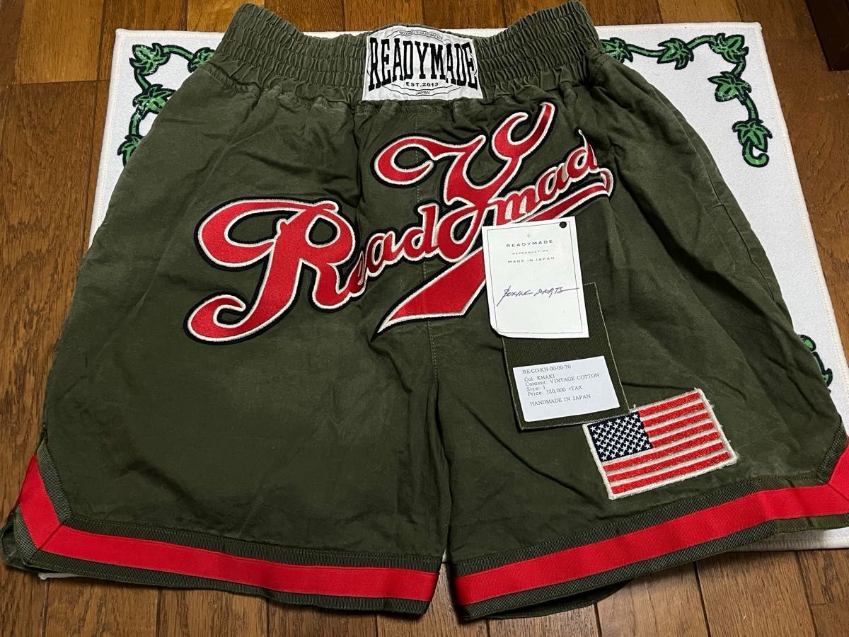 TAKUYA着用 READYMADE Boxing short パンツ タグ付き|Yahoo TAKUYA着用 READYMADE Boxing short パンツ タグ付き|Yahoo