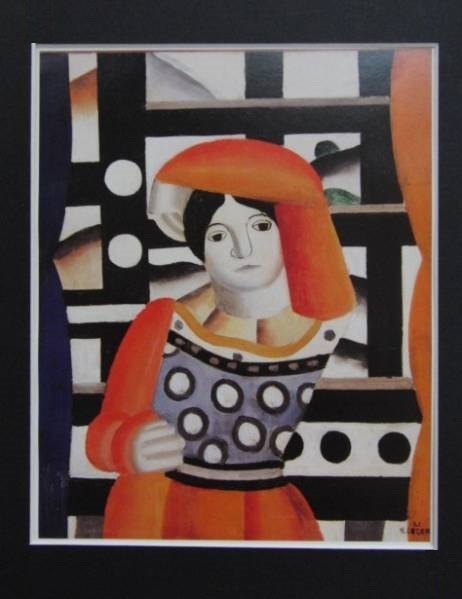 Fernand Leger、UNE FEMME DEVANT LE PAYSAGE、海外版超希少レゾネ、新品額付、iafa_画像3