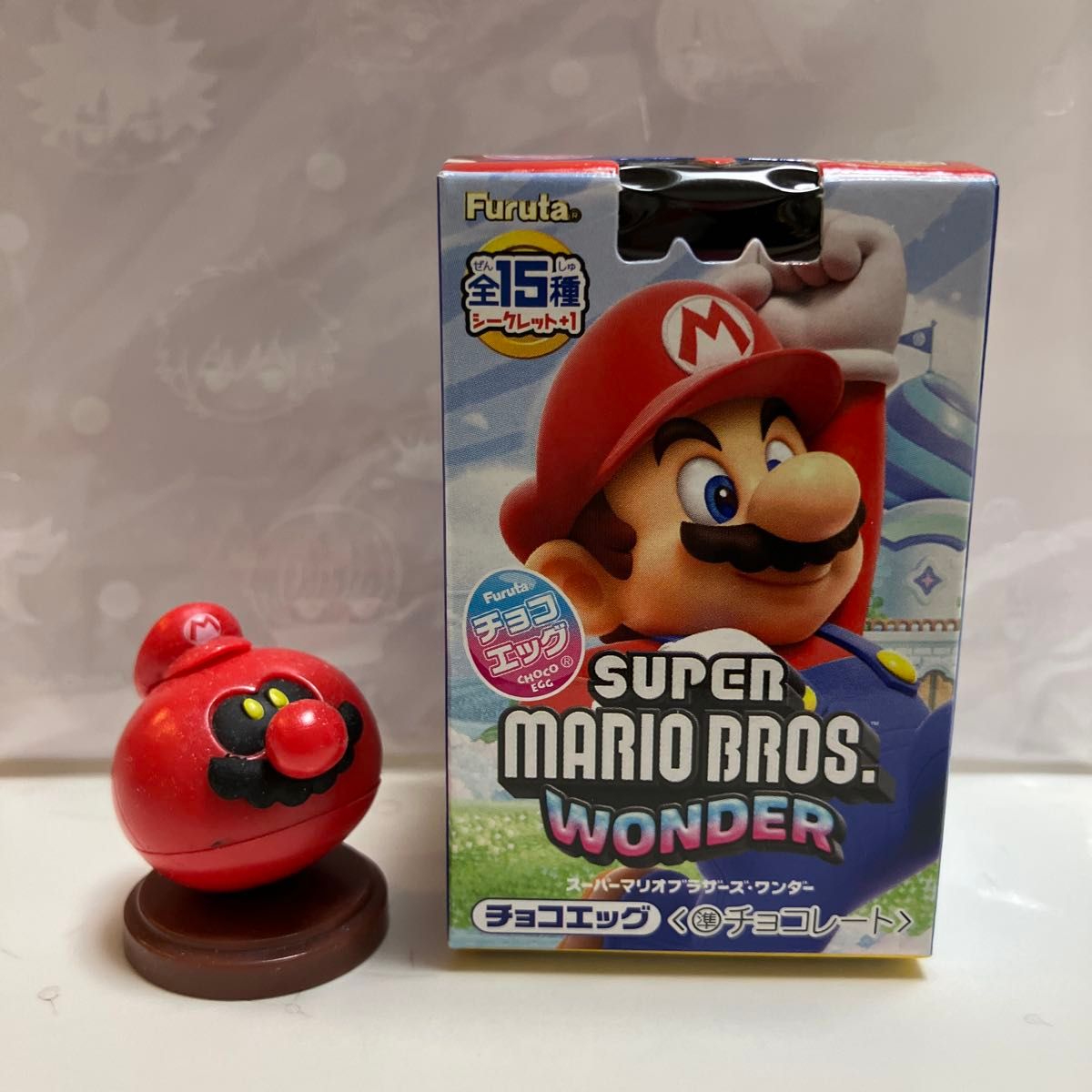 チョコエッグ スーパーマリオブラザーズワンダー 《プルプル チョコエッグ スーパーマリオブラザーズワンダー 《プルプル