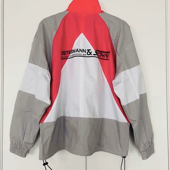 最安値!VETEMENTS ヴェトモン ナイロンジャケット XS 実寸M相当