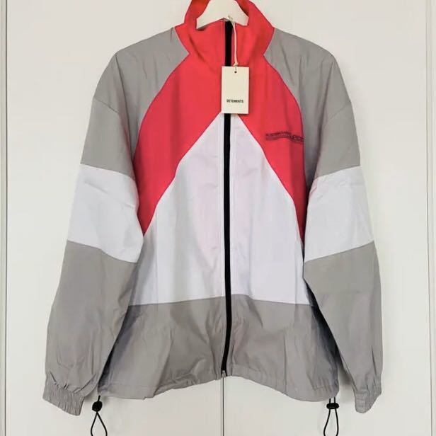 最安値!VETEMENTS ヴェトモン ナイロンジャケット XS 実寸M相当