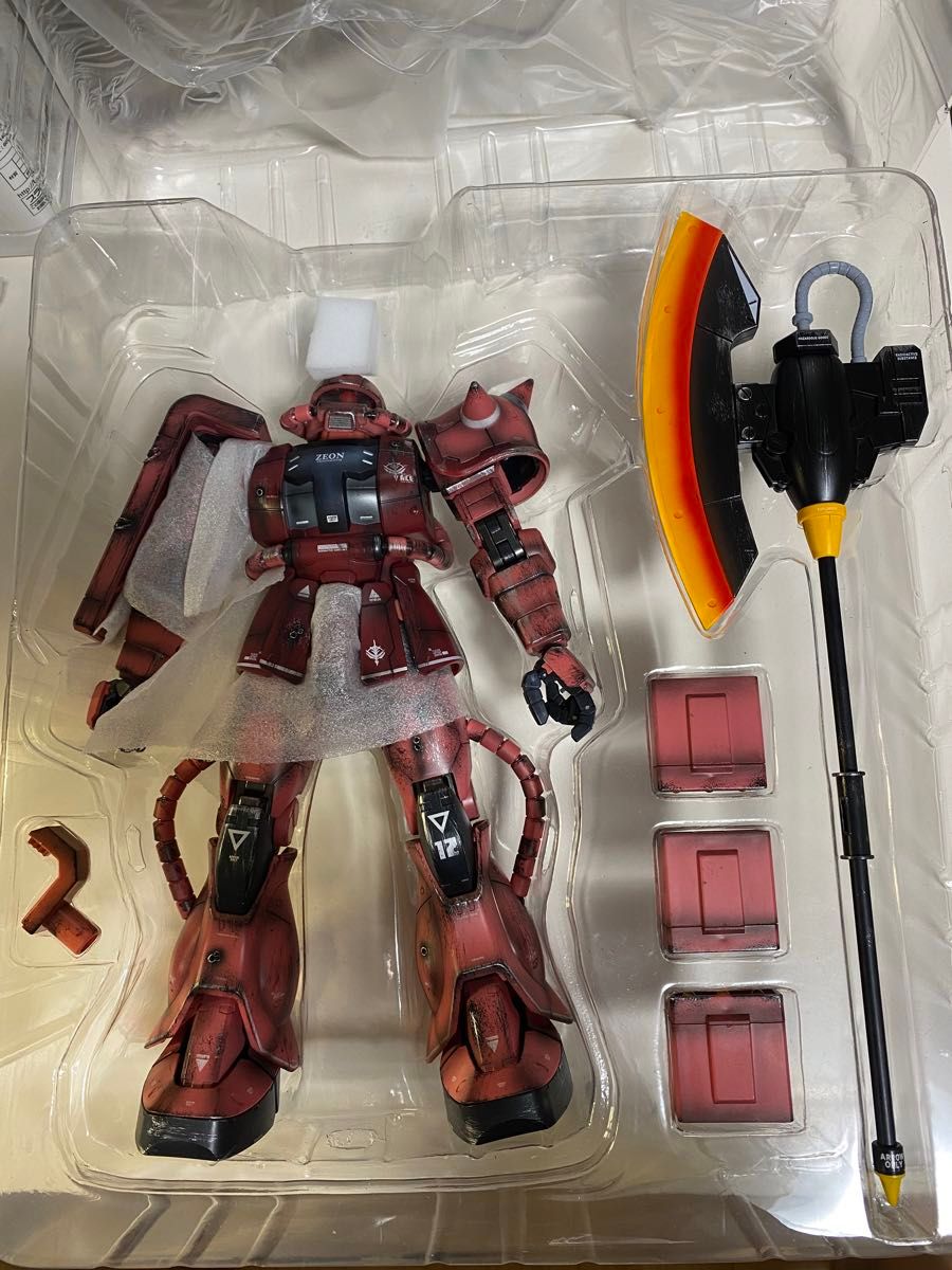 1/72 MS-06 ザクⅡ 赤VER 赤い彗星 シャア専用機 合金完成品 1/72 MS-06 ザクⅡ 赤VER 赤い彗星 シャア専用機 合金完成品